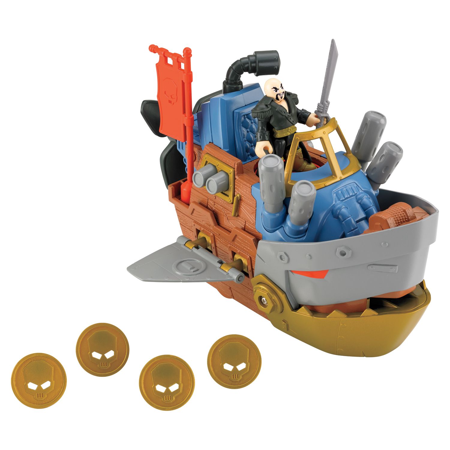 fisher price imaginext boat