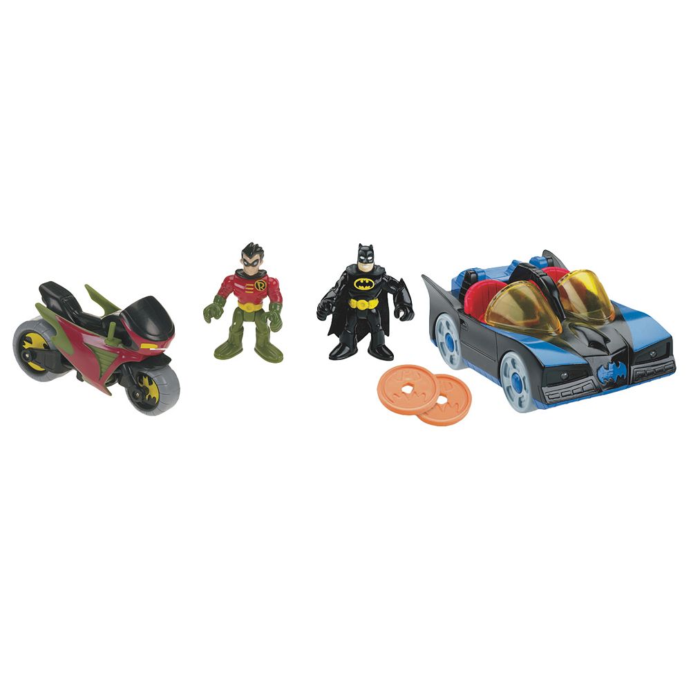 Fisher Price Imaginext Batman Action Figure Comes with Accessories NOS 