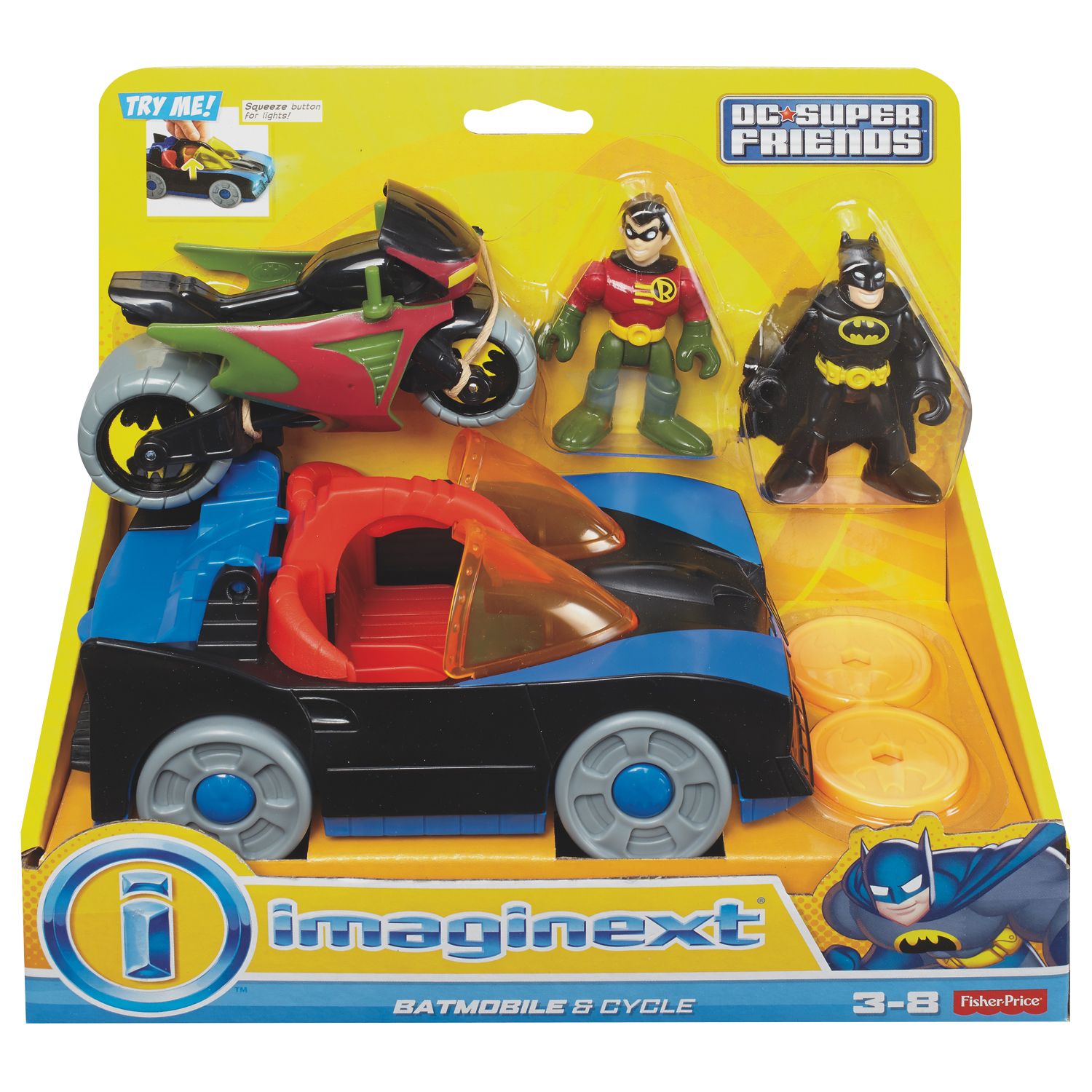 kohls imaginext batman