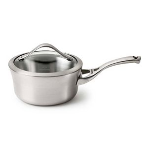 Calphalon Contemporary Stainless 1.5-qt. Covered Stainless Steel Saucepan