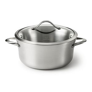 Calphalon Contemporary Stainless 6.5-qt. Covered Stainless Steel Stockpot