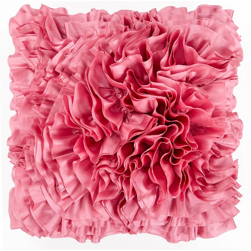 Artisan Weaver Ebikon Decorative Pillow - 22 x 22, Pink, 22X22