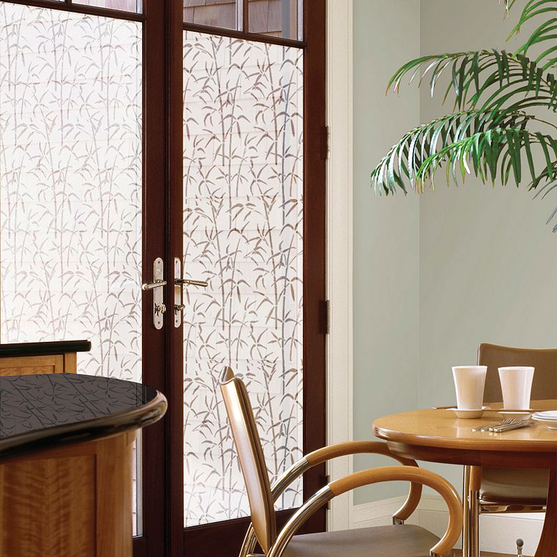 DC Fix Bamboo Door Privacy Film  White