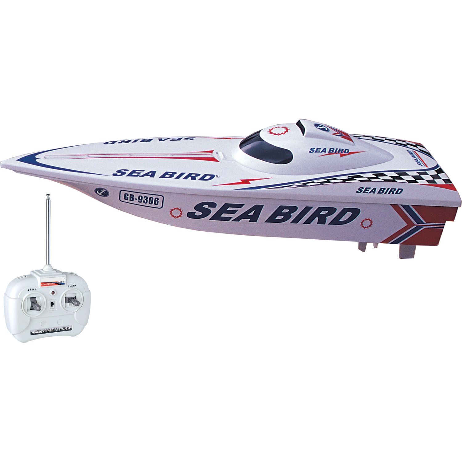 sharper image rc boat racers