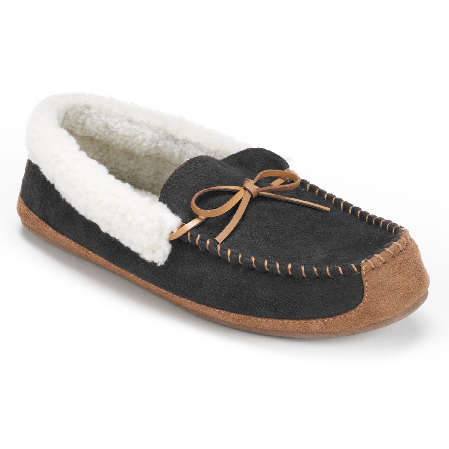 thinsulate moccasin slippers