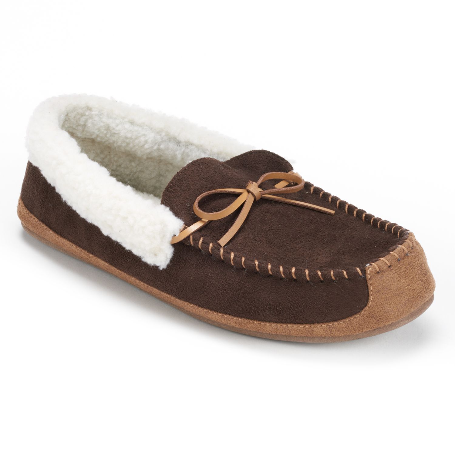 kohls mens slippers on sale