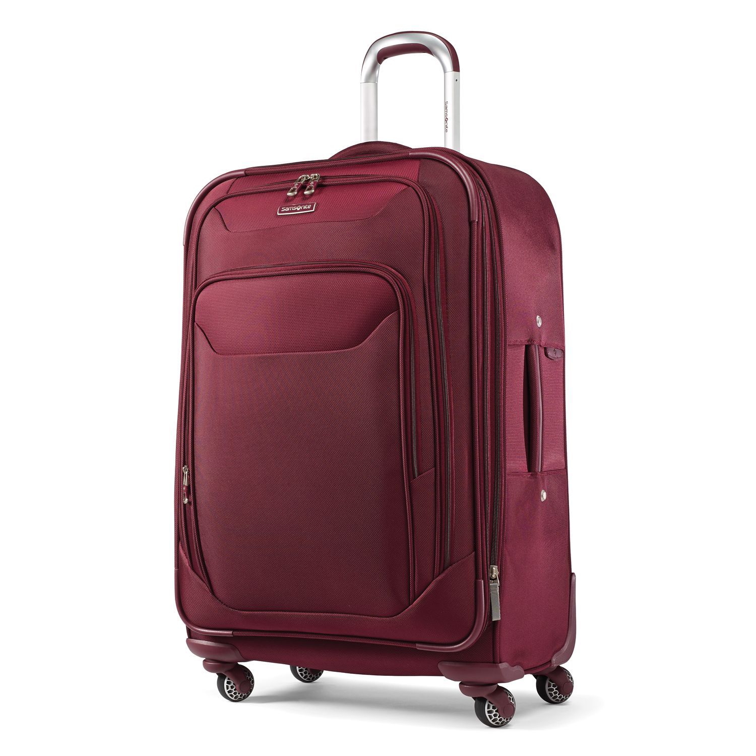 26 inch softside spinner luggage