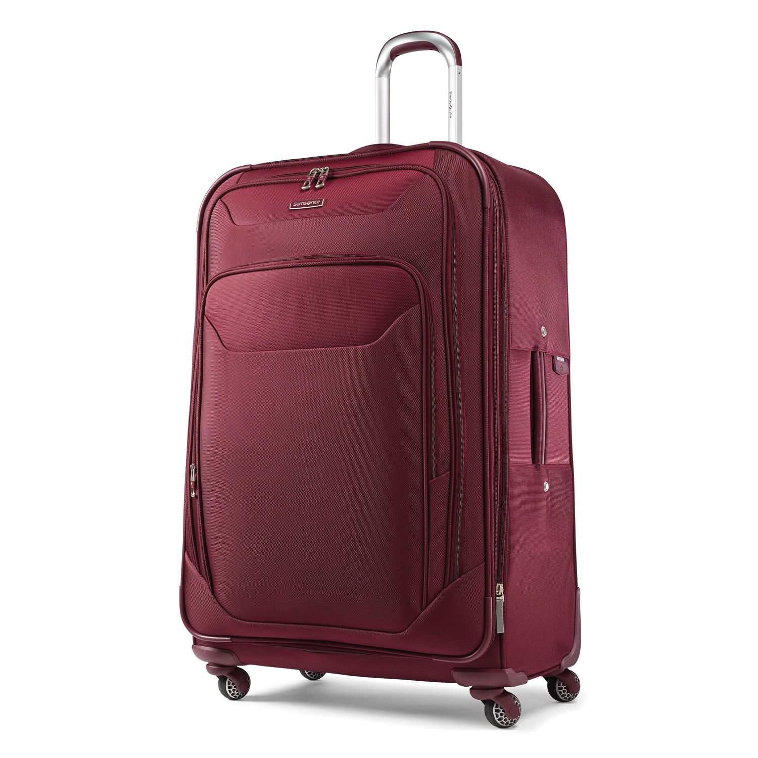 kohls samsonite spinner luggage