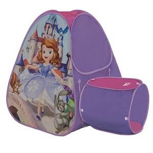 Disney Sofia the First Hide About Tent