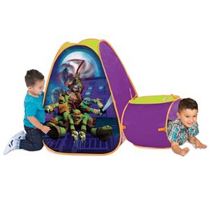 Teenage Mutant Ninja Turtles Tent & Tunnel Hide About by Playhut
