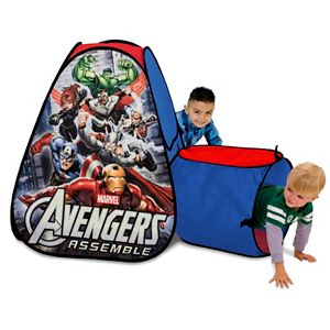 The Avengers Assemble Hide About Tent