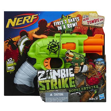 Nerf Zombie Strike Doublestrike Blaster by Hasbro