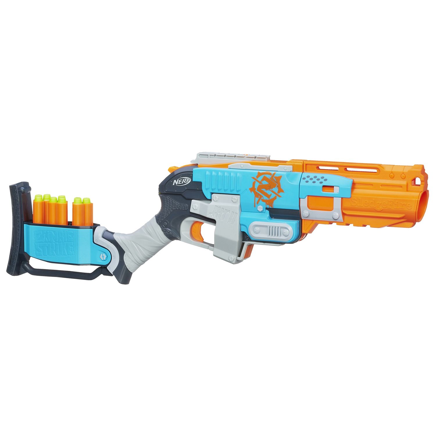 sledgefire nerf gun