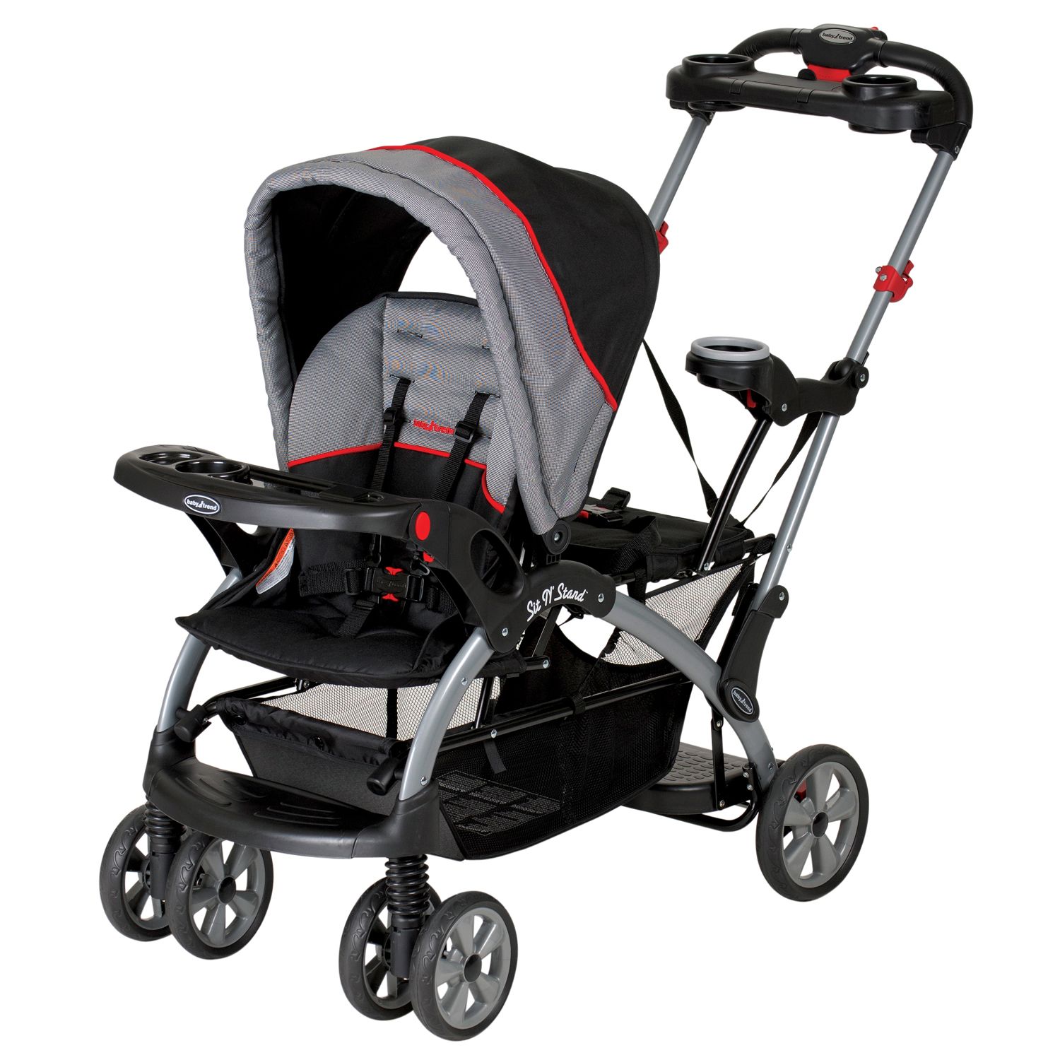 baby trend sit and stand elite double stroller reviews