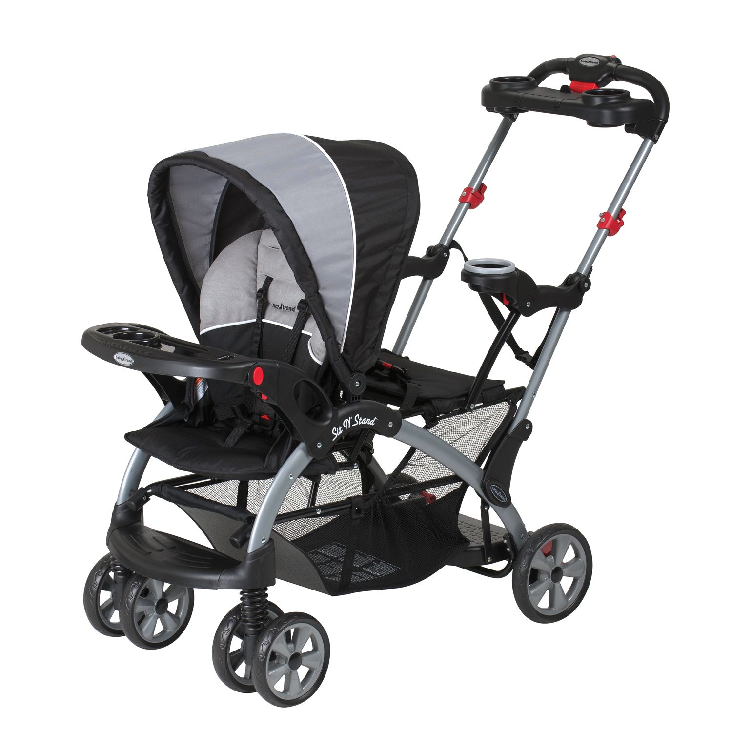 baby trend sit and stand elite