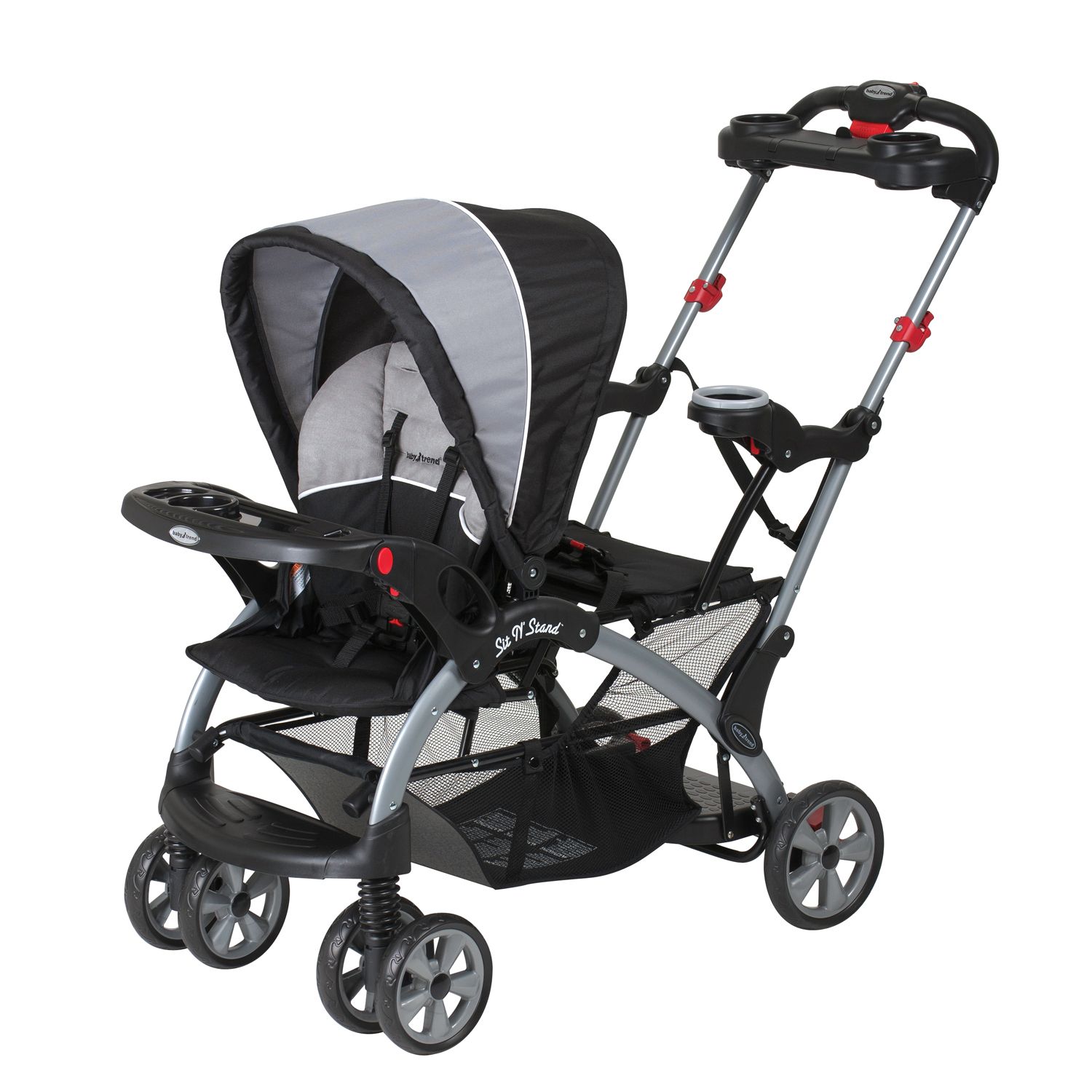 stroller with stand for older child