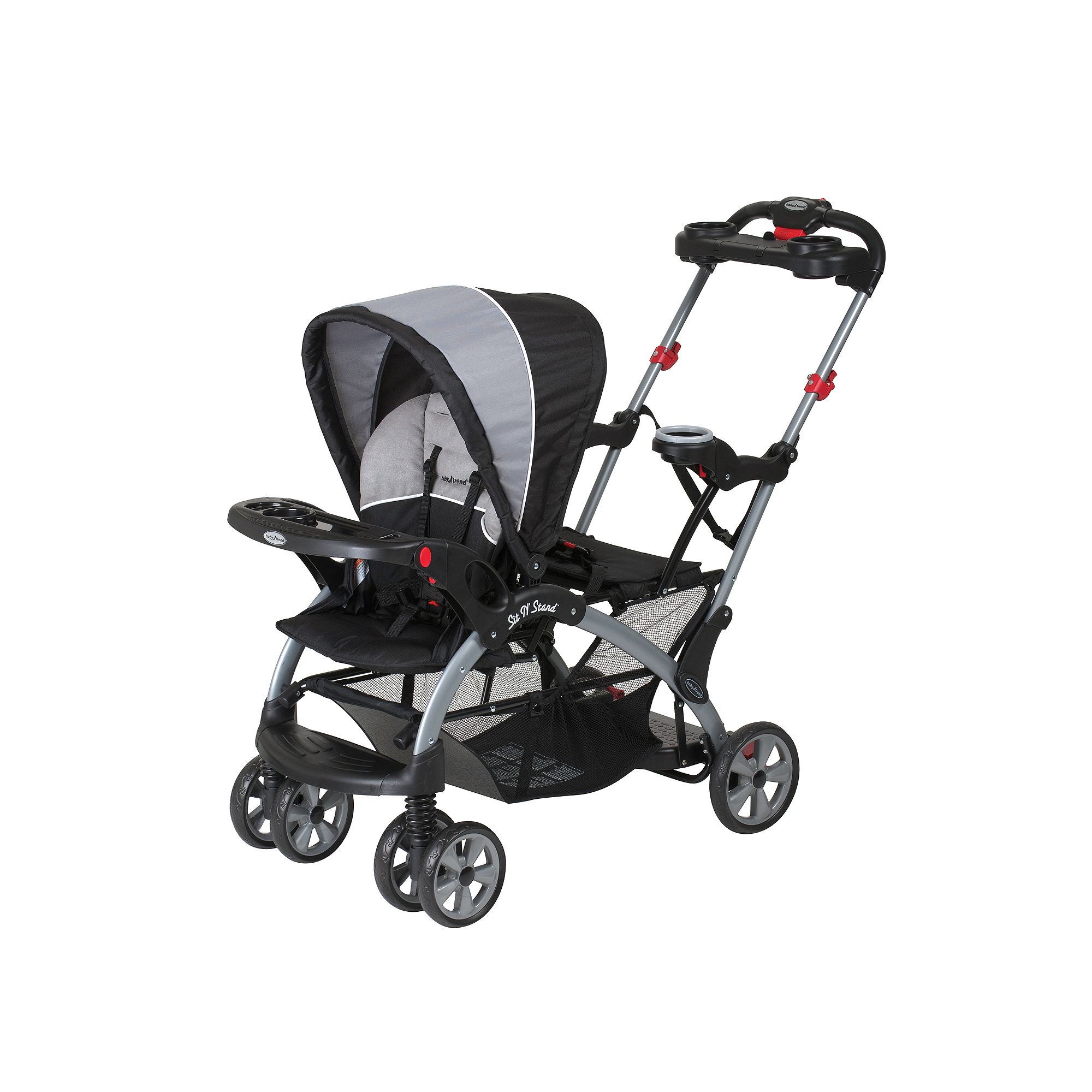 Baby Trend Sit N Stand Ultra Stroller, Phantom
