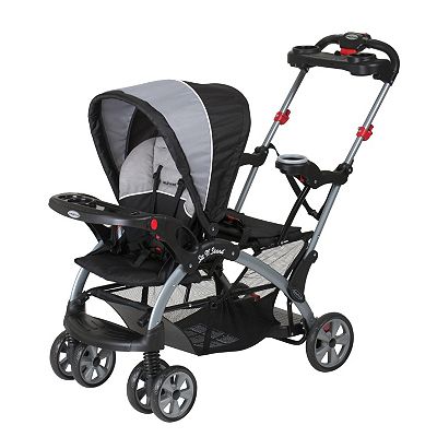 Baby trend black stroller on sale