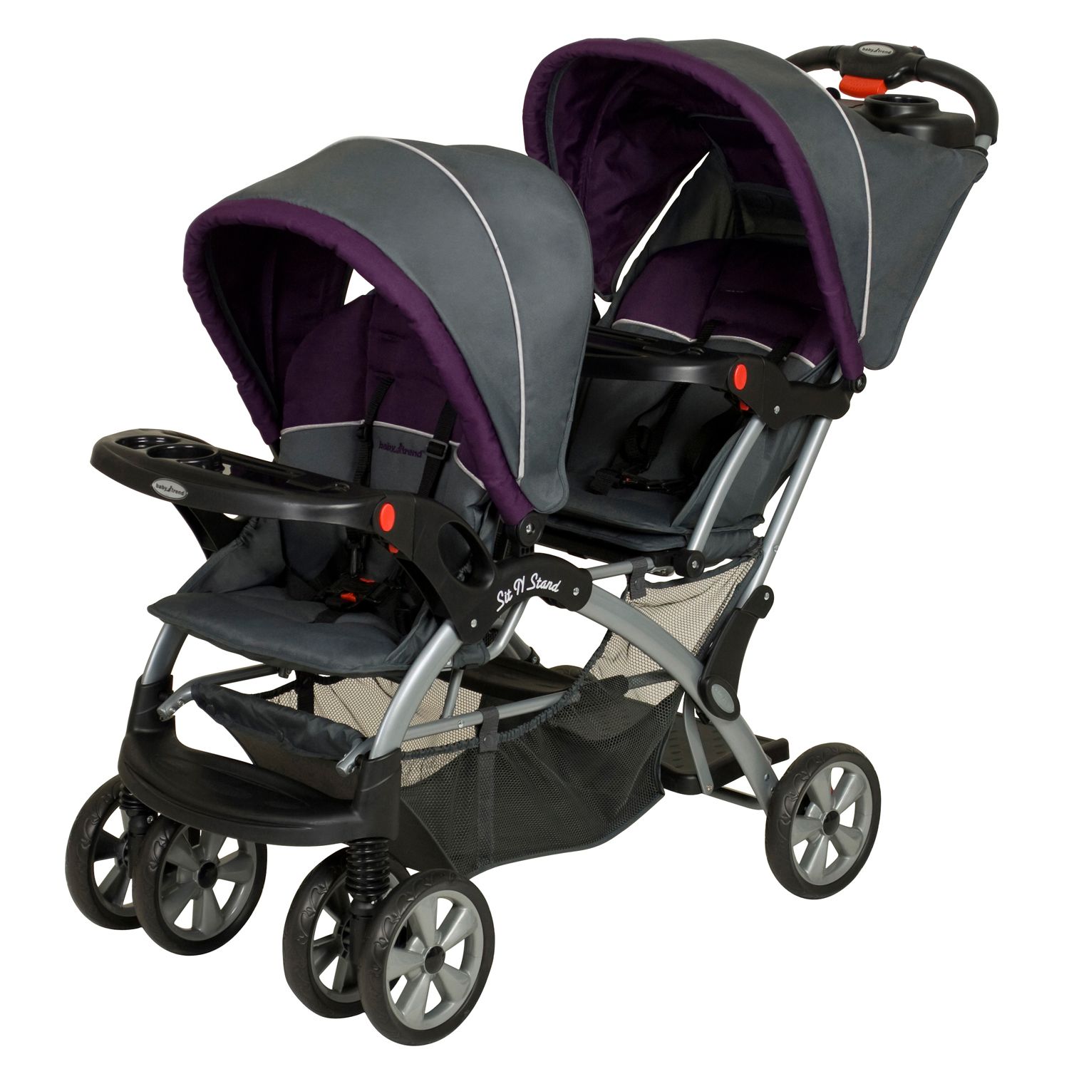 baby trend double jogger millennium