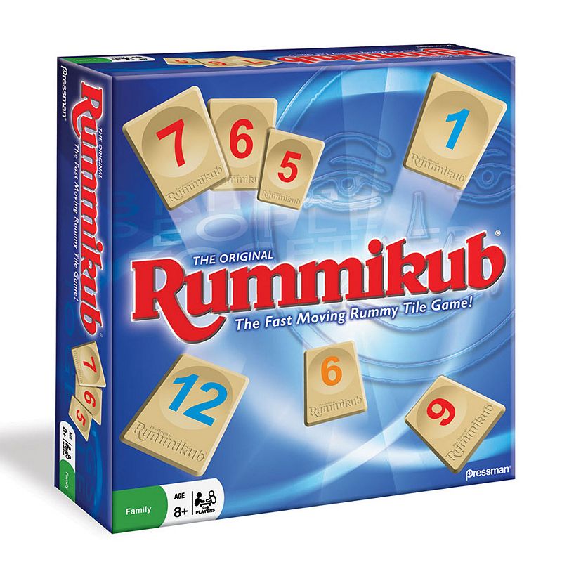 Pressman Rummikub Bonus Edition Game