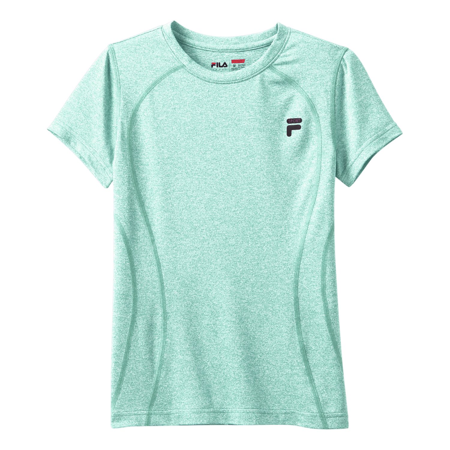 mint green fila shirt