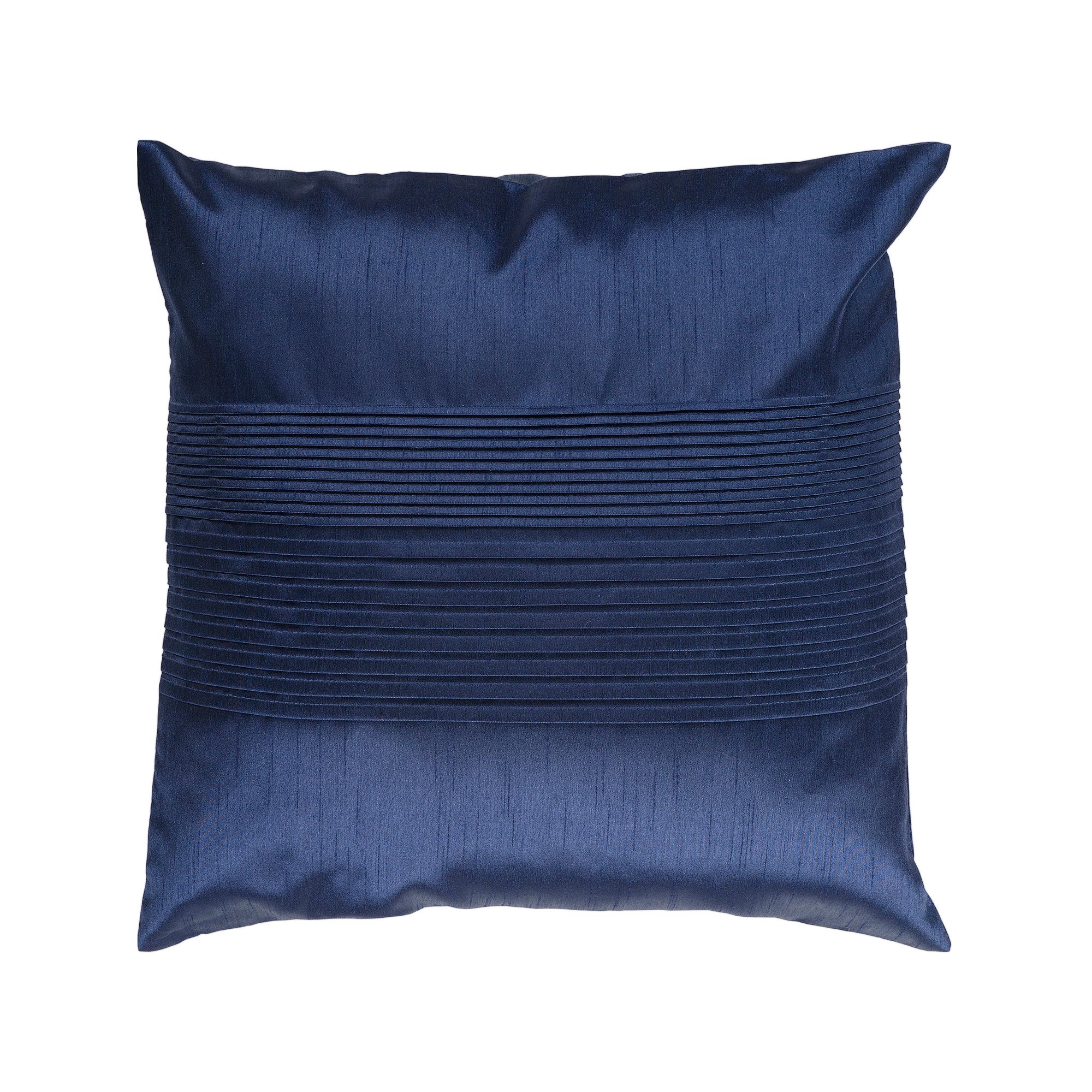 Decor 140 Prex Cobalt Throw Pillow - 18 x 18, Blue