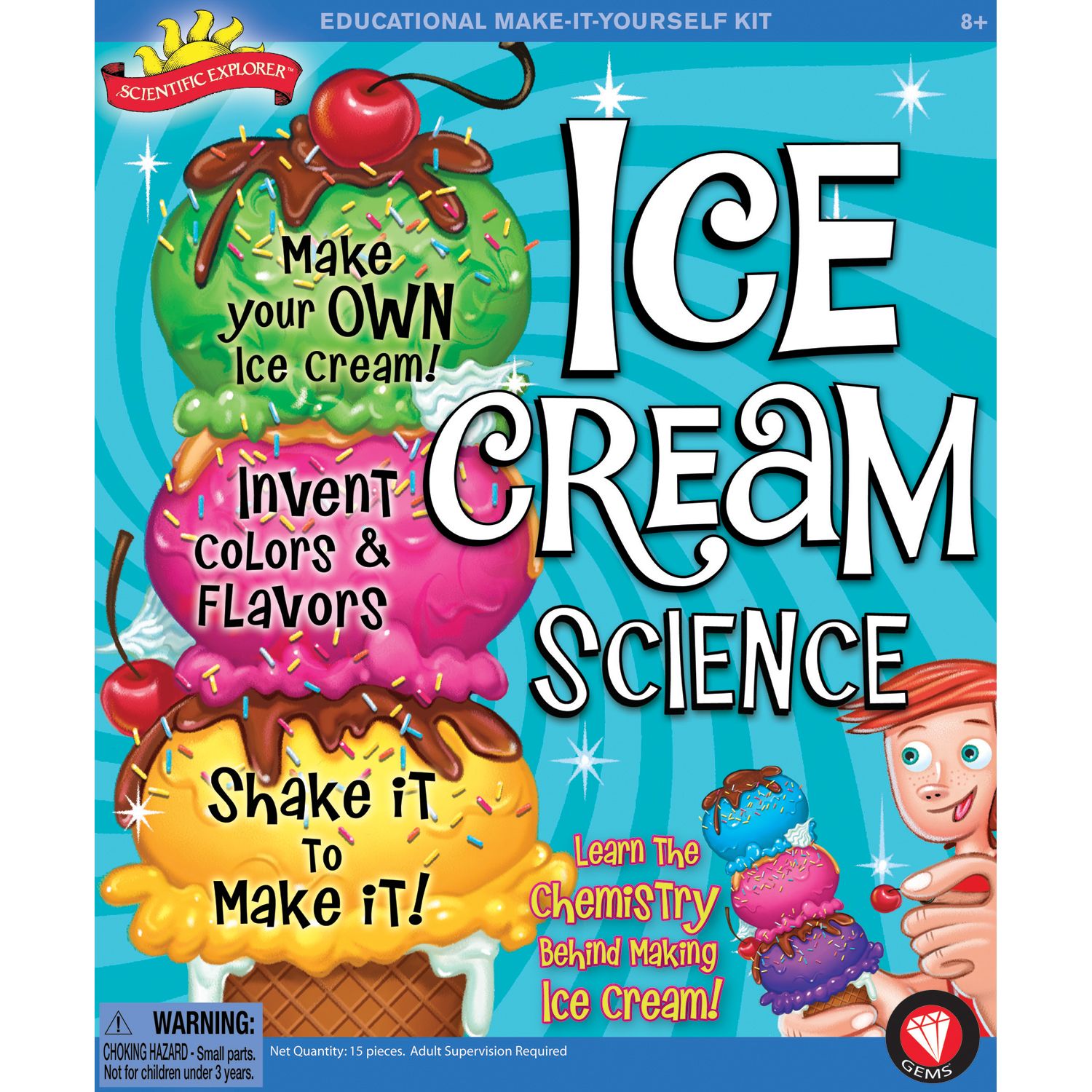 ice cream science kit