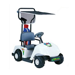 National Products 6V Ride-On Jr Pro Golf Cart