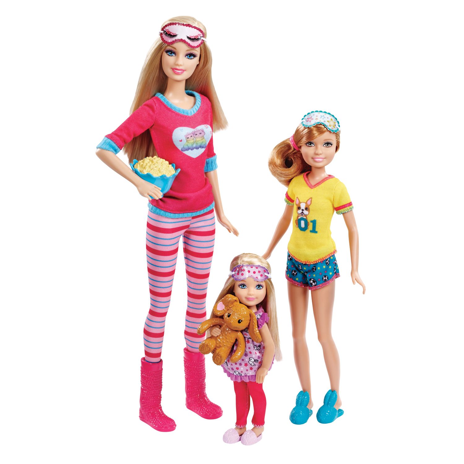 barbie slumber party set