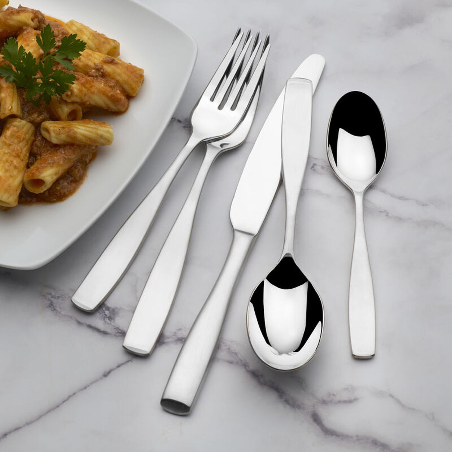 Mikasa Satin Loft Flatware - Thumbnail 2