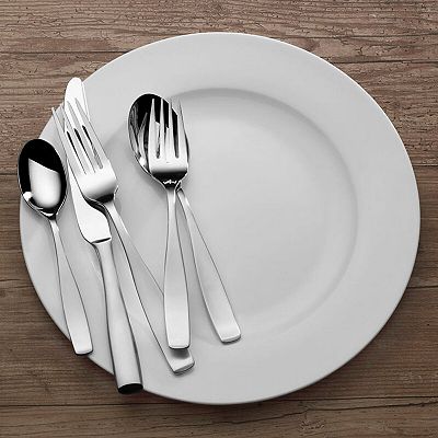 Mikasa Satin Loft 65-pc. Flatware Set