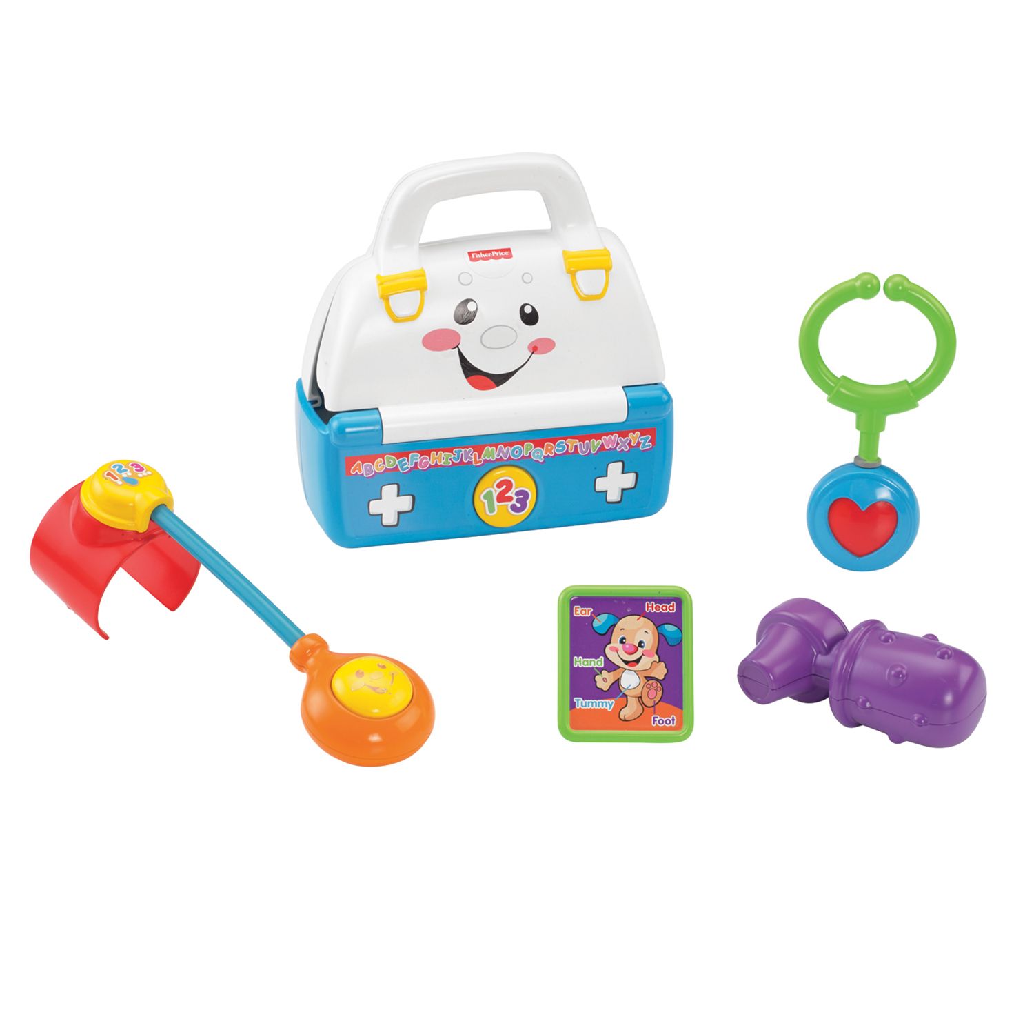 fisher price laugh and learn medical kit