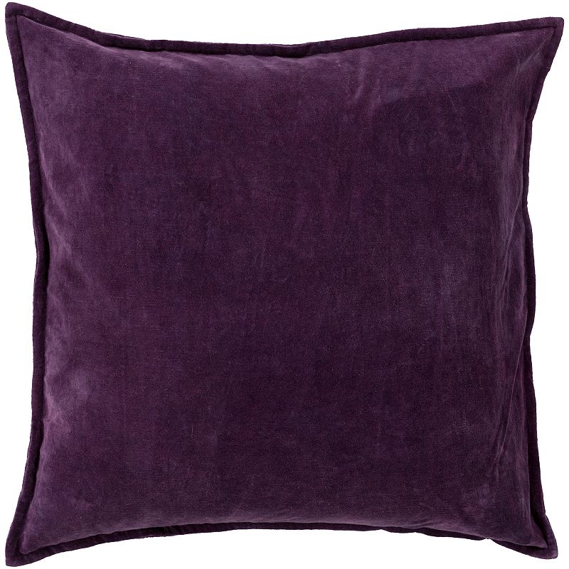 Pillow Perfect Rave Vineyard 17.5-in x 16.5-in 2-Piece Purple