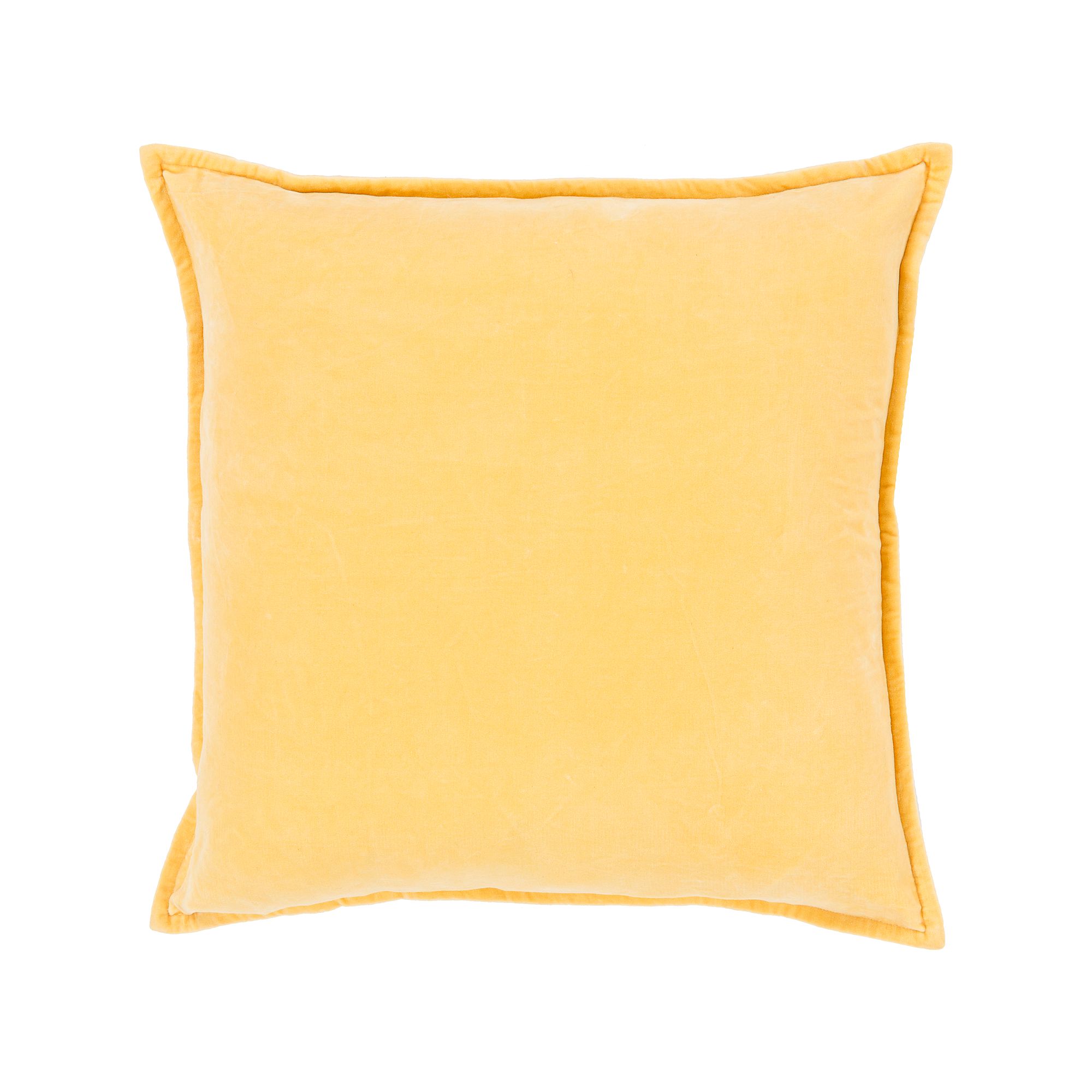 Decor 140 Ayer Decorative Pillow - 18 x 18, Yellow