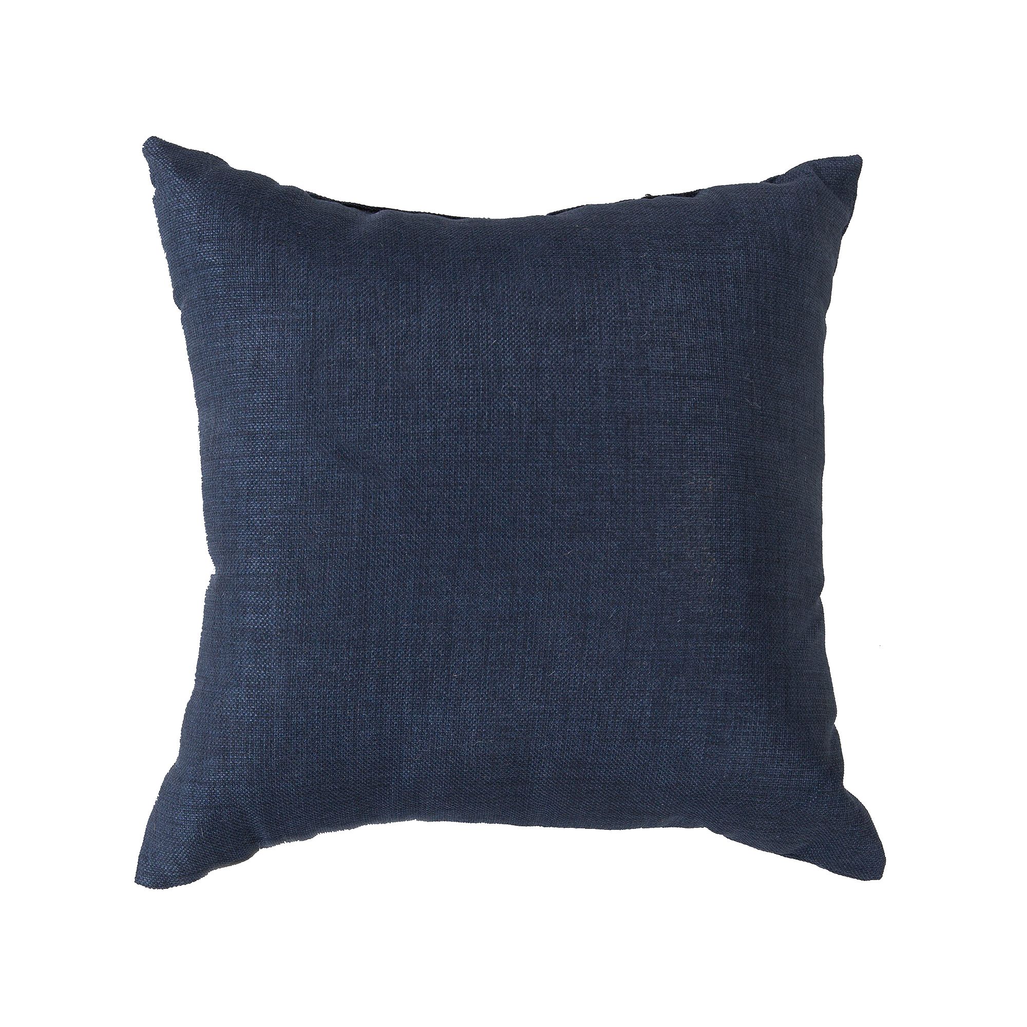 Artisan Weaver Bellingham Outdoor Decorative Pillow - 22 x 22, Blue