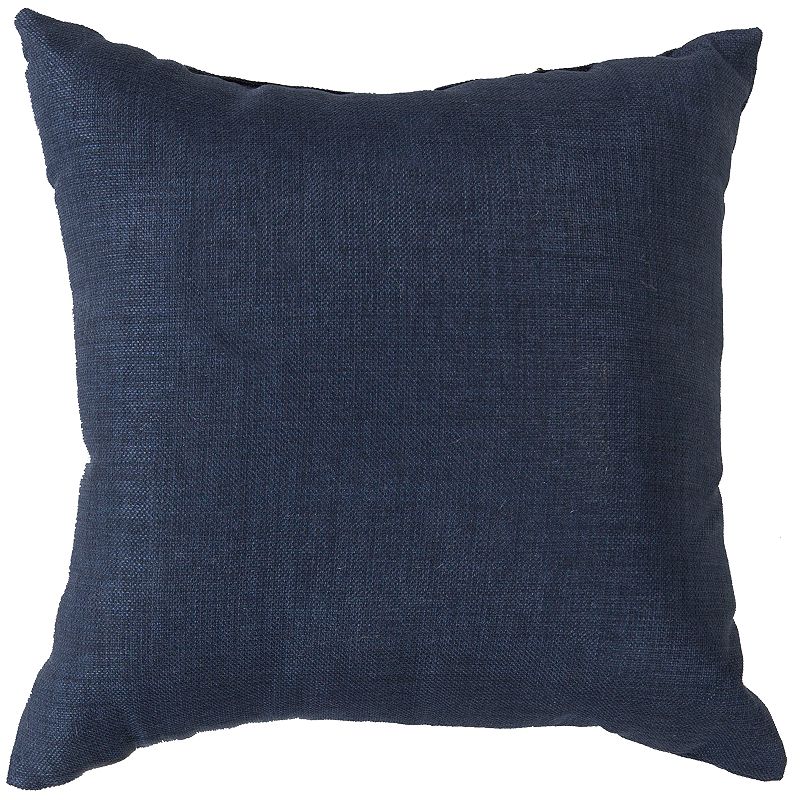 Artisan Weaver Bellingham Outdoor Decorative Pillow - 22 x 22, Blue, 22