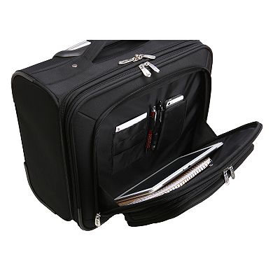 Ferris State University 16-in. Laptop Wheeled Business Case