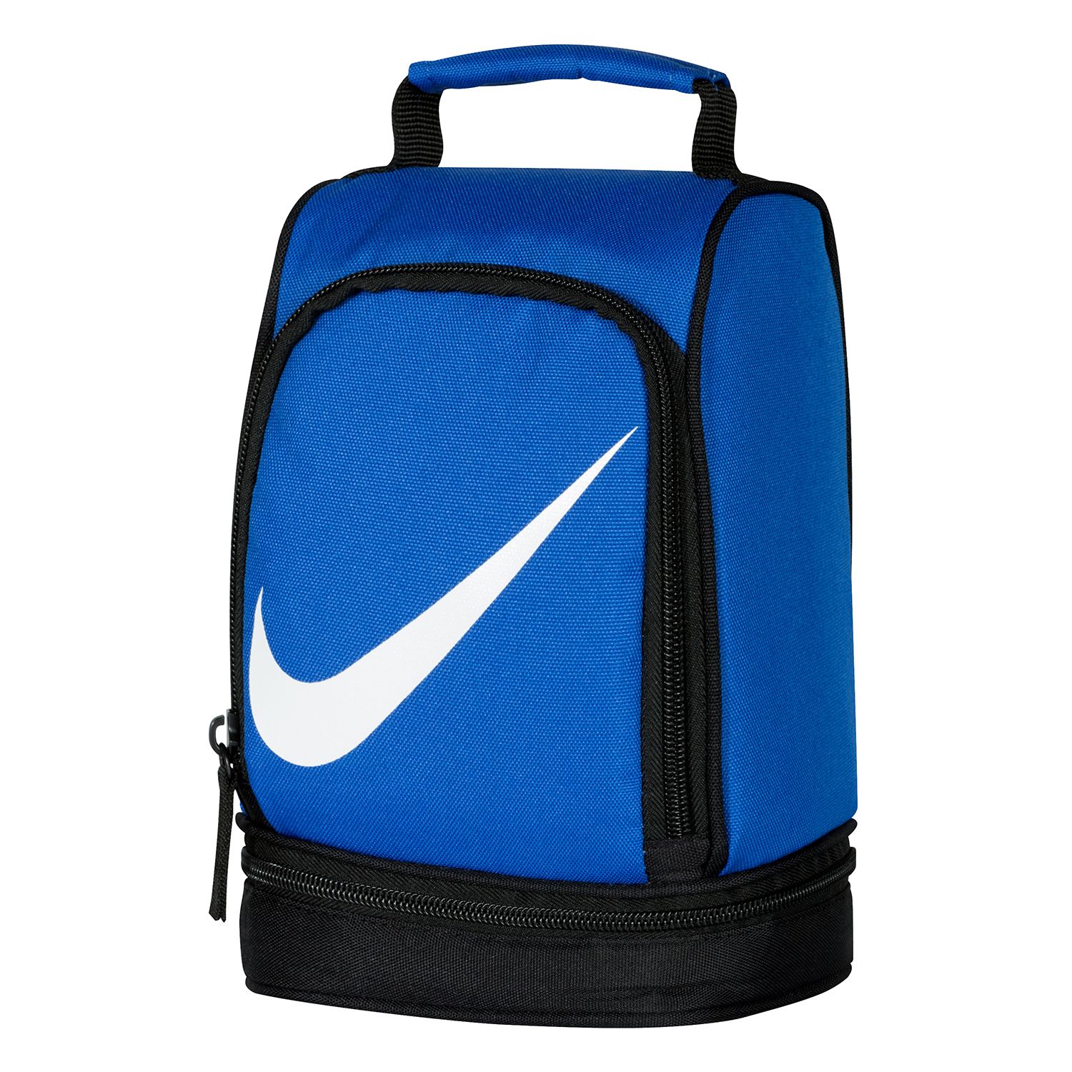 blue nike lunch box