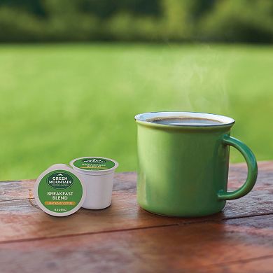 Green Mountain Coffee Breakfast Blend Coffee, Keurig® K-Cup® Pods, Light Roast - 48-pk.