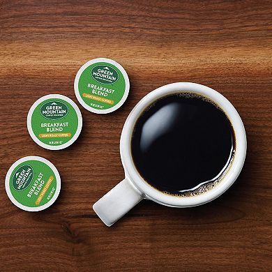 Green Mountain Coffee Breakfast Blend Coffee, Keurig® K-Cup® Pods, Light Roast - 48-pk.