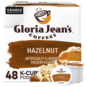 Keurig® Gloria Jean's Hazelnut Coffee K-Cup® Pods 48-pack
