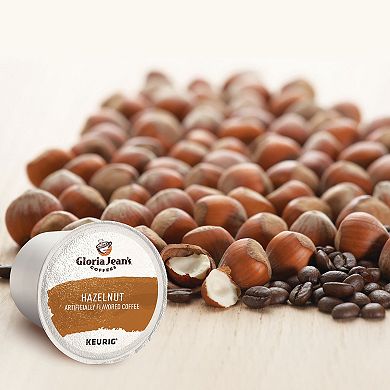 Gloria Jean's Hazelnut Coffee, Keurig® K-Cup® Pods, Flavored Coffee - 48-pk.