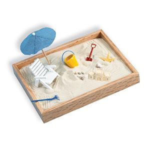 A Day at the Beach Executive Deluxe Sandbox by Be Good Company