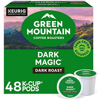 Keurig® Green Mountain Coffee Dark Magic Coffee K-Cup® Pods Dark Roast 48 pk