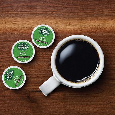 Green Mountain Coffee Dark Magic Coffee, Keurig® K-Cup® Pods, Dark Roast - 48-pk.