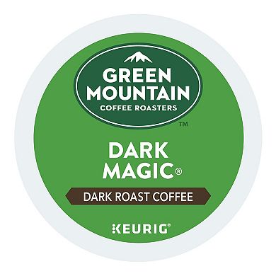 Keurig® Green Mountain Coffee Dark Magic Coffee K-Cup® Pods Dark Roast 48-pk.