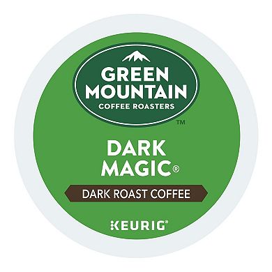 Green Mountain Coffee Dark Magic Coffee, Keurig® K-Cup® Pods, Dark Roast - 48-pk.