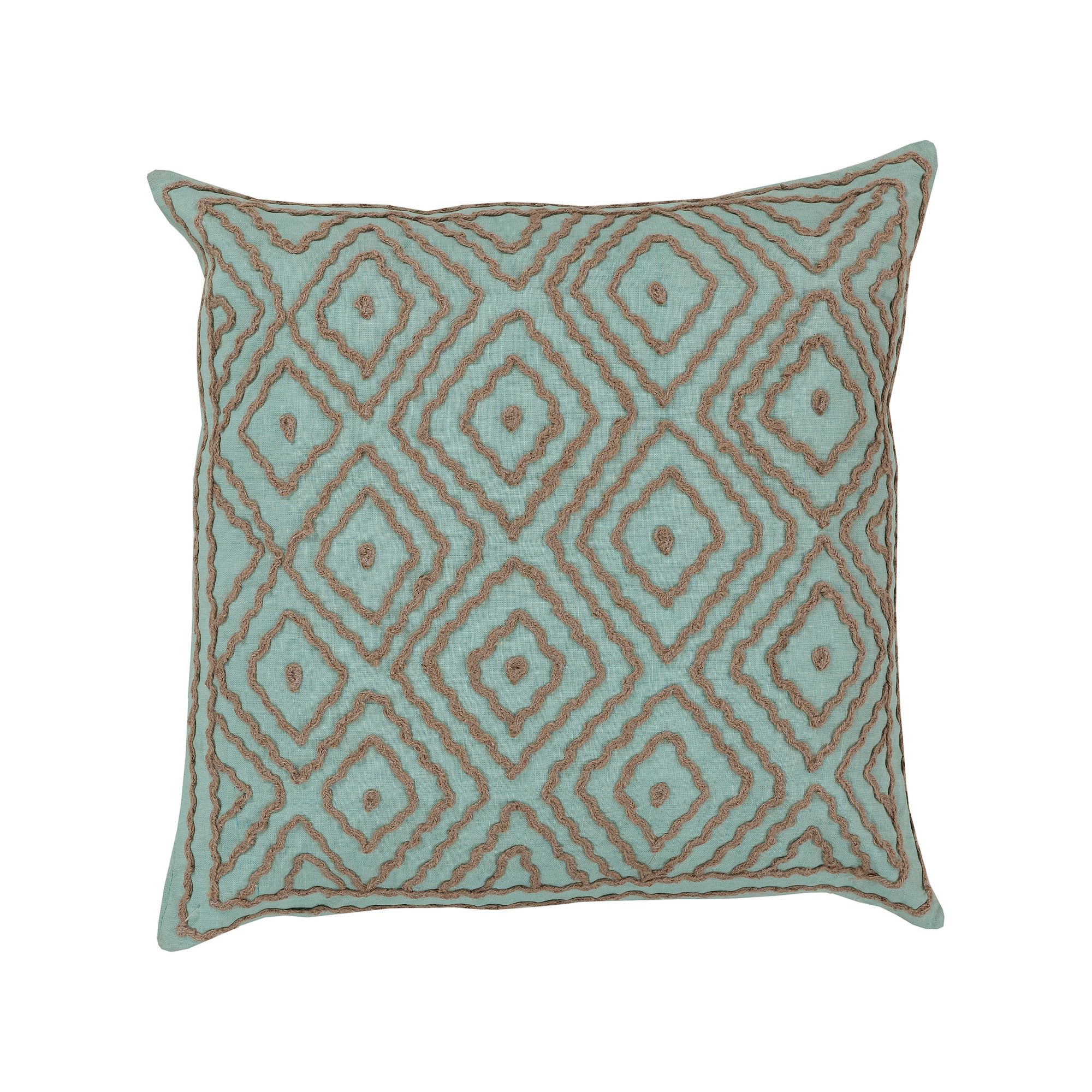 Decor 140 Carlisle Decorative Pillow - 20 x 20, Brown