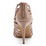 LC Lauren Conrad Women's High Heel Dress Shoes