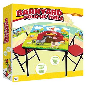 Barnyard Folding Table & Chairs